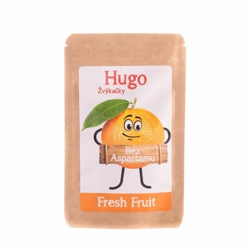 Žvýkačky Hugo ovocné 9 g
