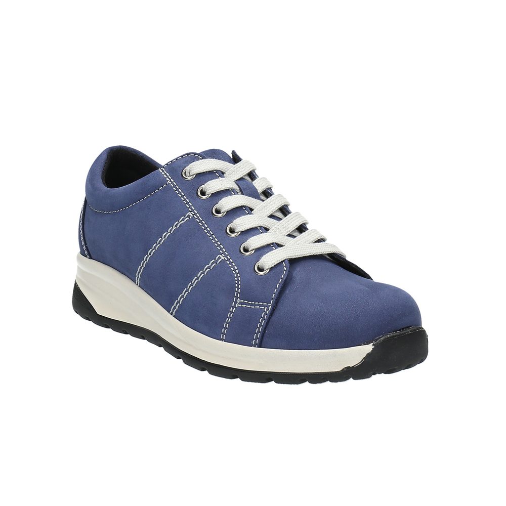 Diabetická obuv Alma dámská (modrá) - 37 ( délka nohy 237 mm )
