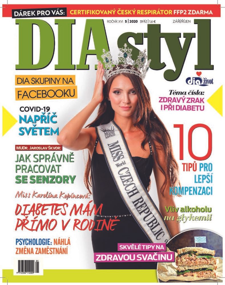 Časopis DIAstyl 52020