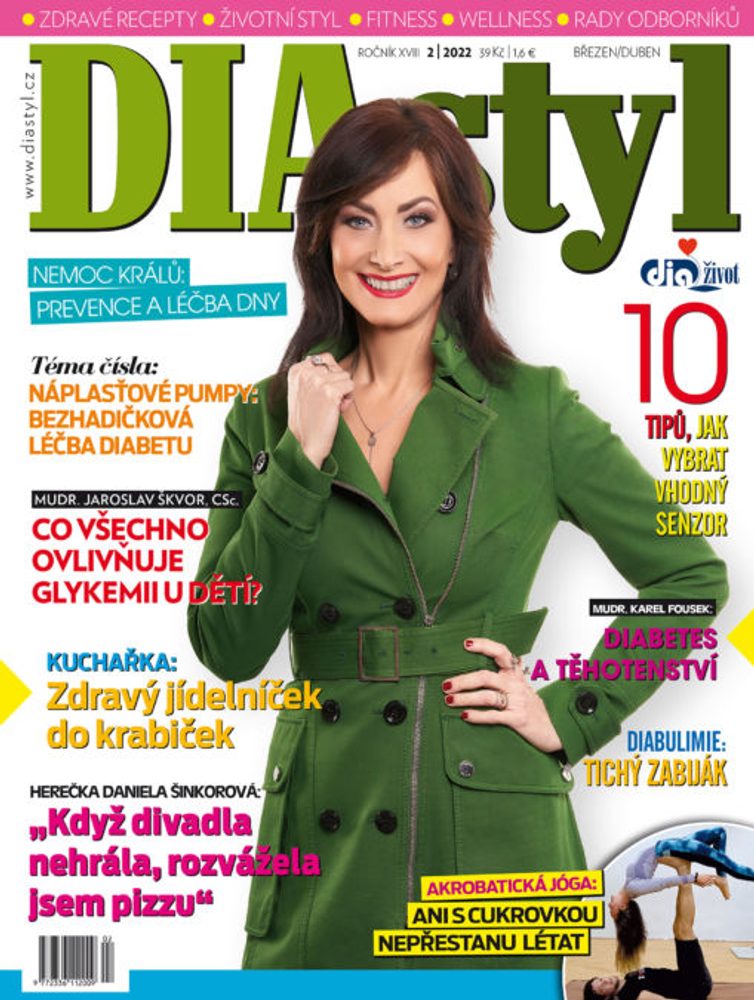 Časopis DIAstyl 22022
