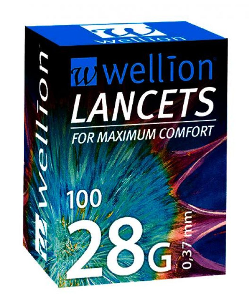 Lancety Wellion 28G