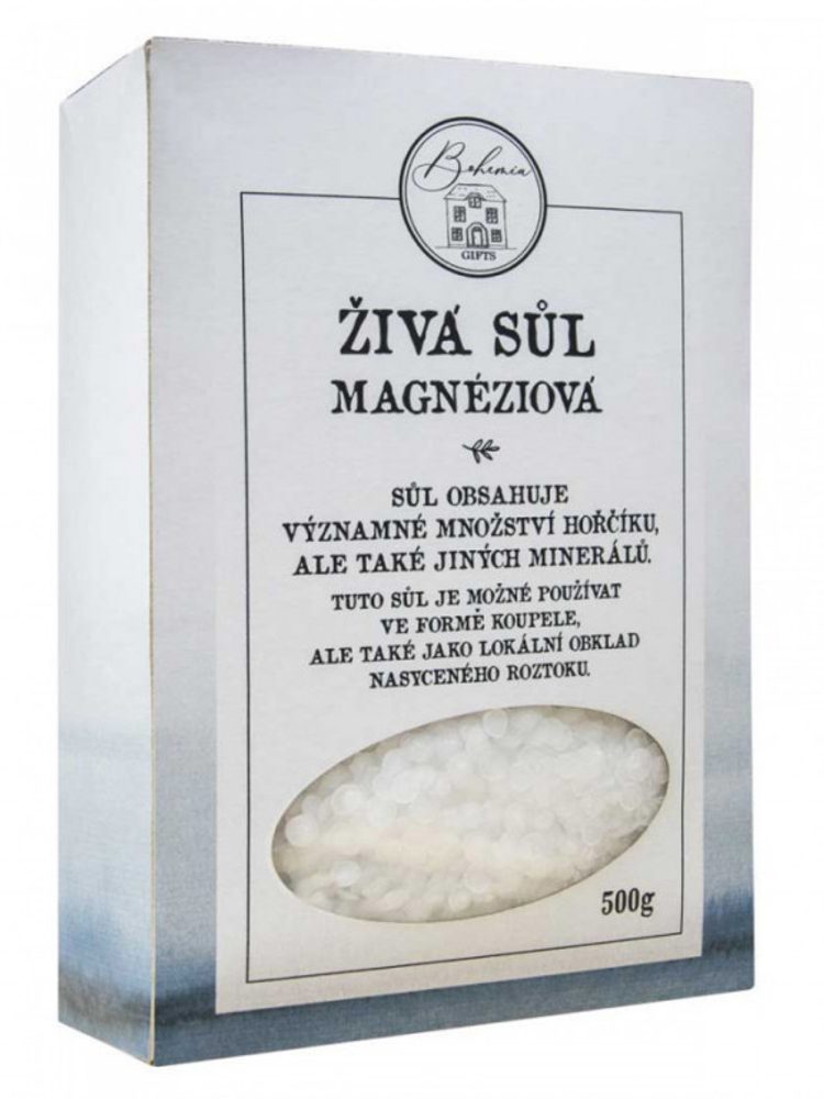 Živá magneziová sůl 2 x 250g