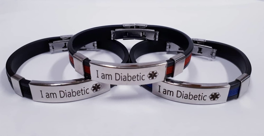 Náramek I am Diabetic