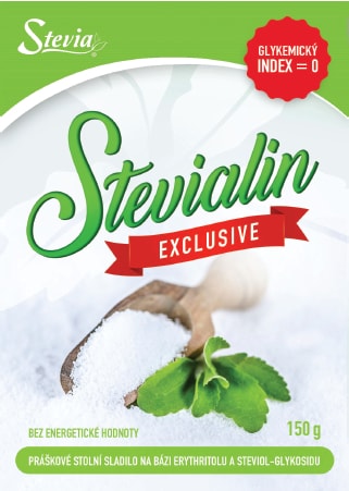 Sladidlo Stevialin EXCLUSIVE 150g