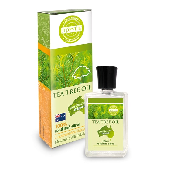 Tea tree oil - 100 percent silice Topvet
