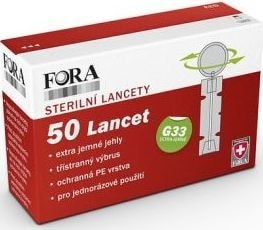 Lancety FORA 50ks